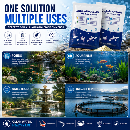 Aqua-Guardian Pro Formula Water Clarifier Pack of 2