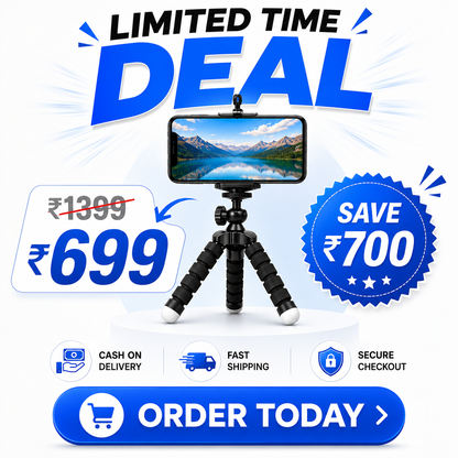 Flexible Mini Octopus Tripod