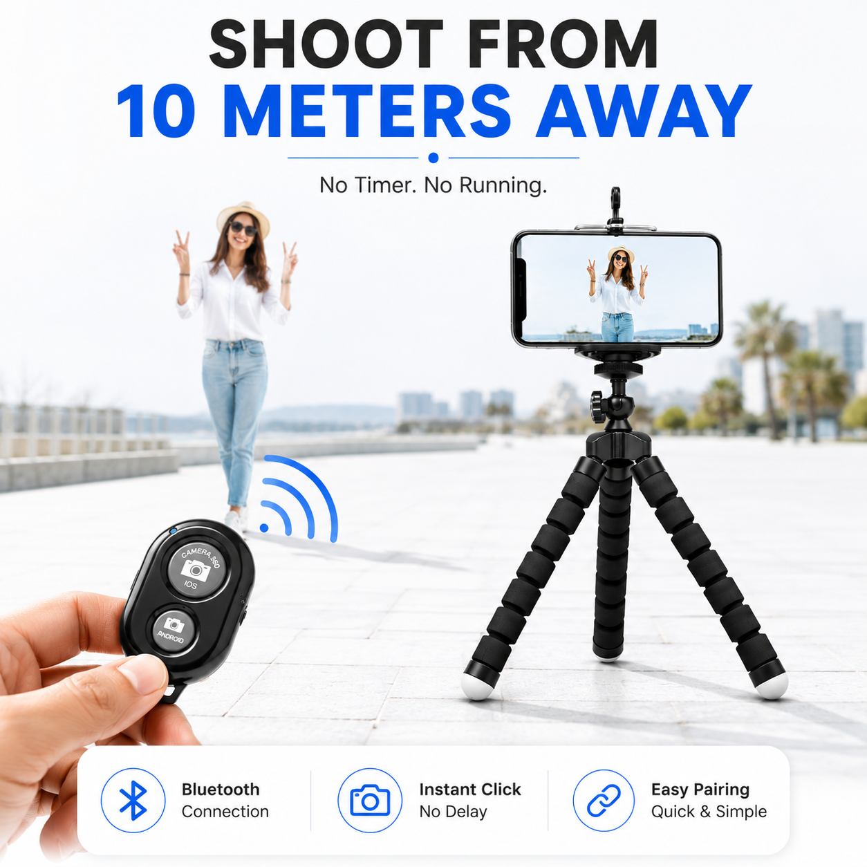 Flexible Mini Octopus Tripod