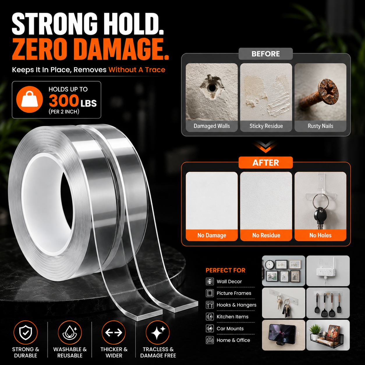 Nano Magic Tape Pack of 2