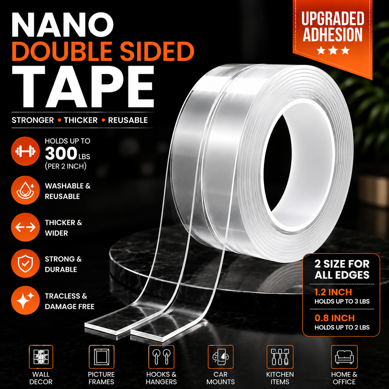 Nano Magic Tape Pack of 2