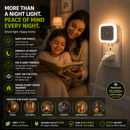 Night Lights Plug Into Wall