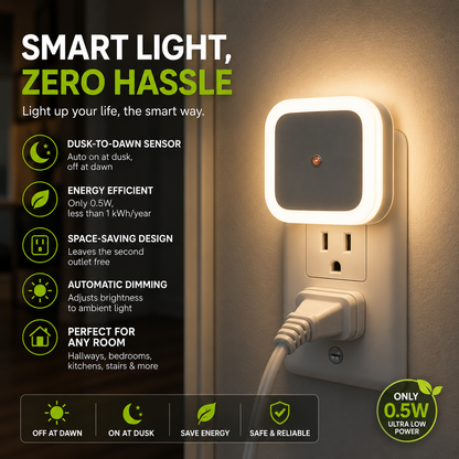 Night Lights Plug Into Wall