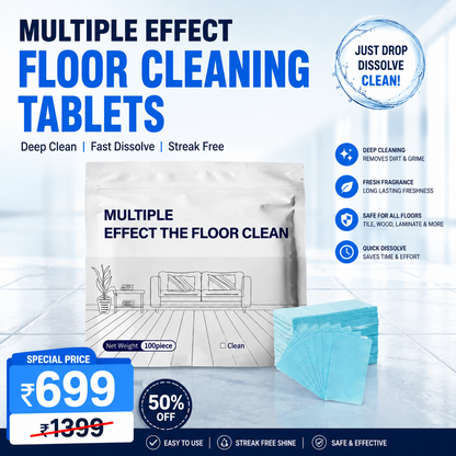 Multi-Surface Antibacterial Cleaner for Hardwood, Tile & Laminate