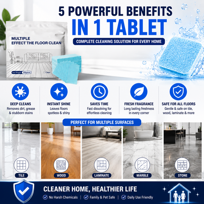 Multi-Surface Antibacterial Cleaner for Hardwood, Tile & Laminate