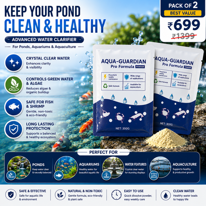 Aqua-Guardian Pro Formula Water Clarifier Pack of 2
