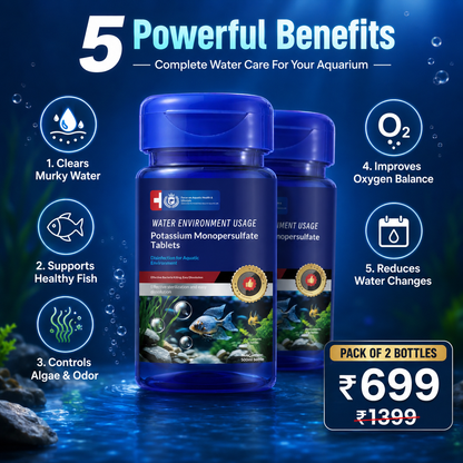 Aquarium Water Purifier 5 powerful benefits catalog image