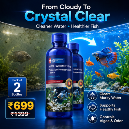 Aquarium Water Purifier crystal clear water catalog image