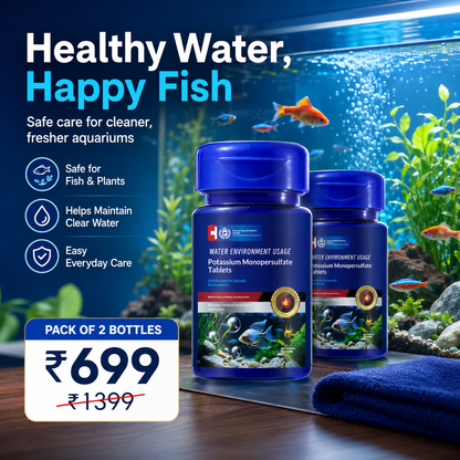 Aquarium Water Purifier healthy water happy fish catalog image