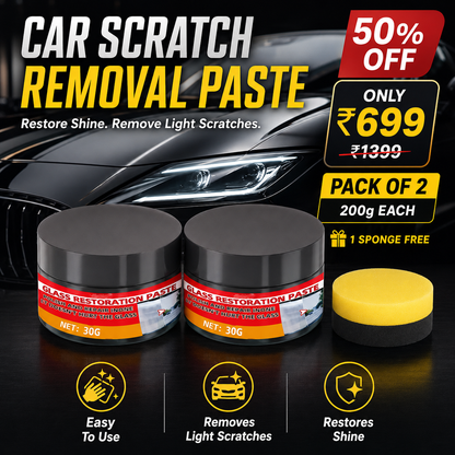 Car Scratch Removal Paste Pack of 2 50% Off Catalog Image