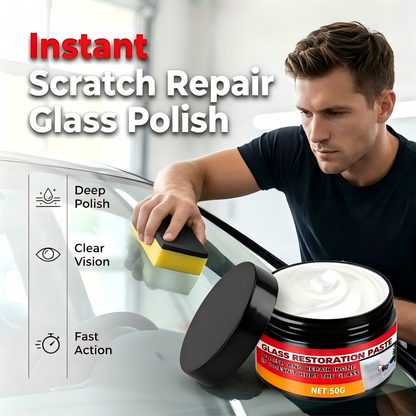 Car Scratch Removal Paste with Sponge - Pack of 2