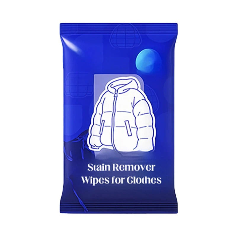 Stain Remover Wipes for Clothes Pack of 100
