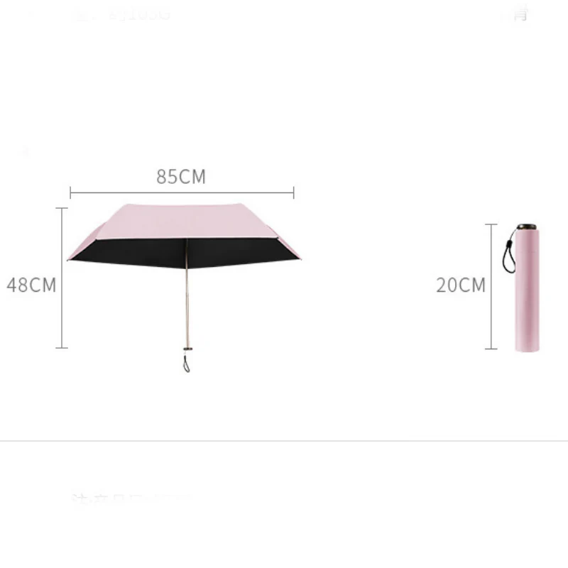 Ultra-Lightweight Compact All-Weather Umbrella