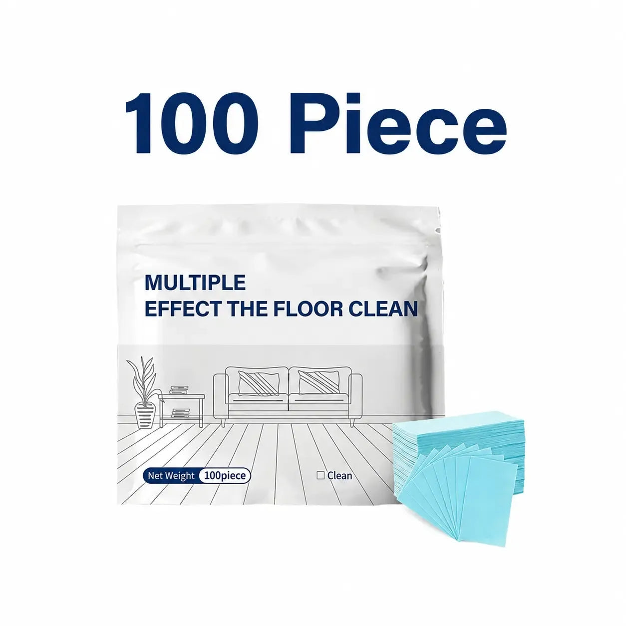 Cleaning Tablets Concentrated Cleaner for Hardwood, Tile, Laminate & More