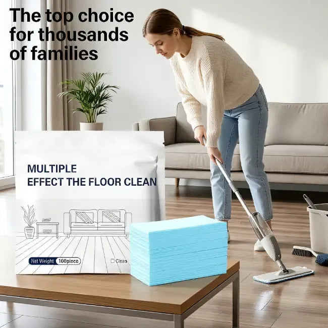 Cleaning Tablets Concentrated Cleaner for Hardwood, Tile, Laminate & More