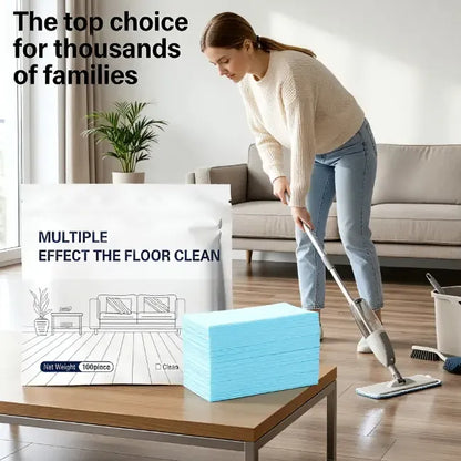 Cleaning Tablets Concentrated Cleaner for Hardwood, Tile, Laminate & More