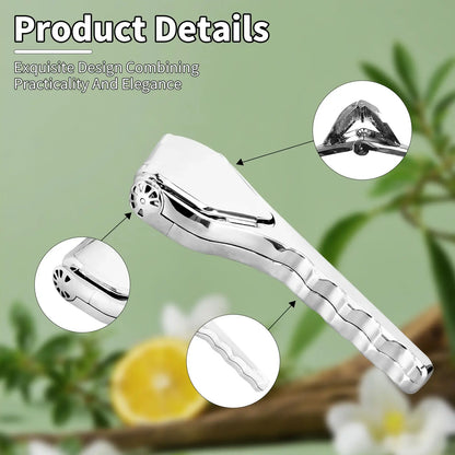 🍋Zinc alloy Stainless Steel Lemon Squeezer
