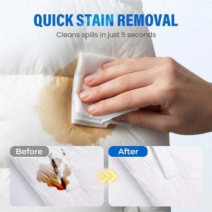 Stain Remover Wipes for Clothes Pack of 100