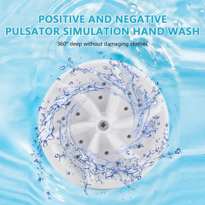 Portable Ultrasonic Washing Machine