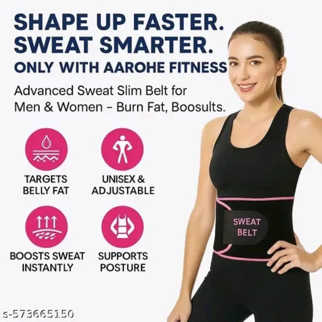 Adjustable Waist Trimmer Belt for Tummy Control & Daily Wear
