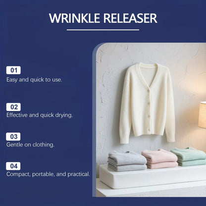 Wrinkle Release Spray Stop Ironing & Remove Wrinkles in Seconds ✨ | Pack of 2 200ml