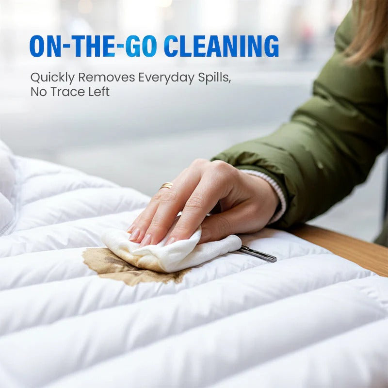 Stain Remover Wipes for Clothes Pack of 100